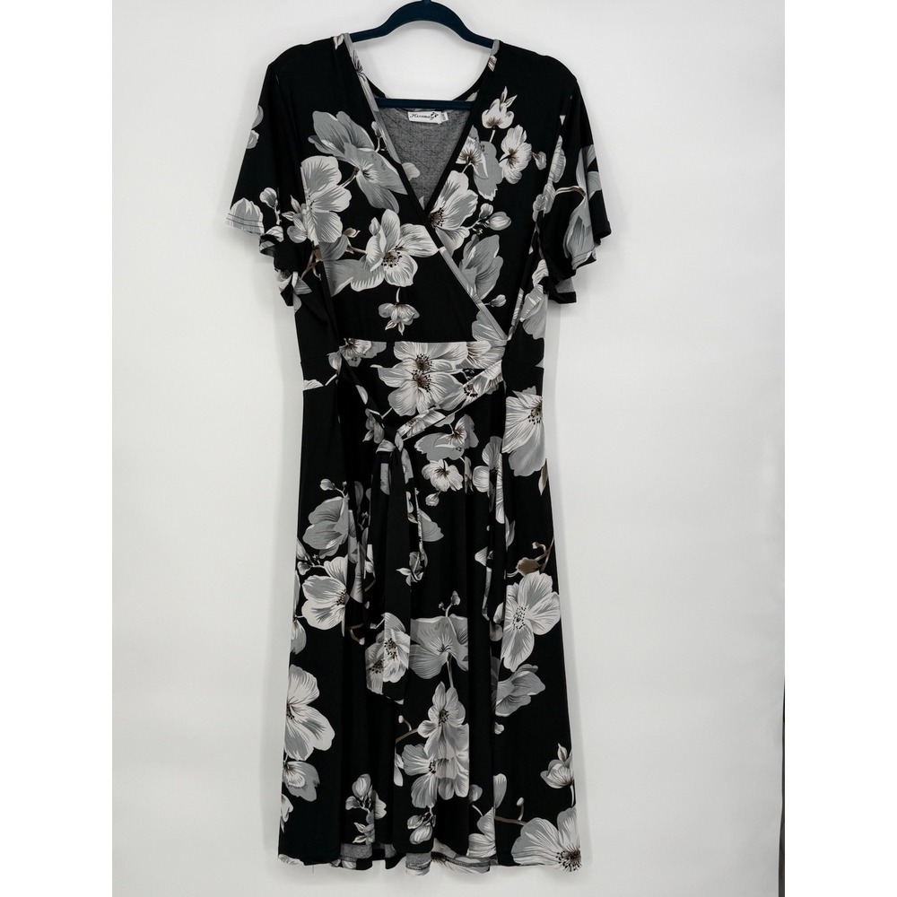 HISSMAY Women's Dress 22W